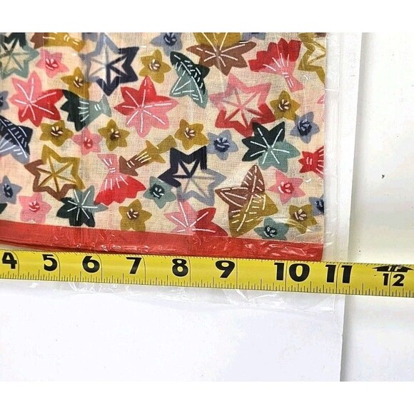 NEW Vintage Japanese Furoshiki Dyed Wrapping Cloth Tapestry Bandana Cloth 21" - Picture 3 of 7